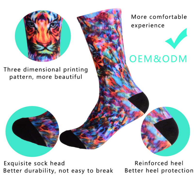 Sublimation socks