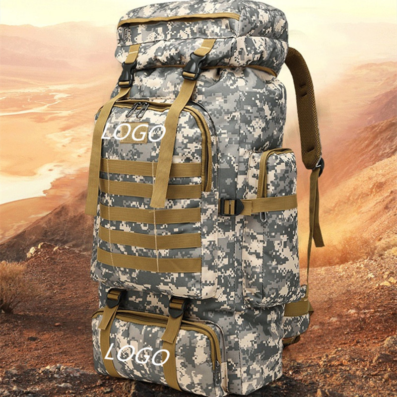 Colourful Hiking Bag