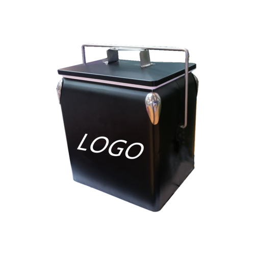 Metal Outdoor Insulated Ice Cooler Chest