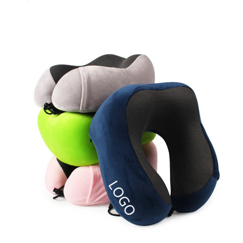 Memory Foam Neck Pillow with 360-Degree Head Support