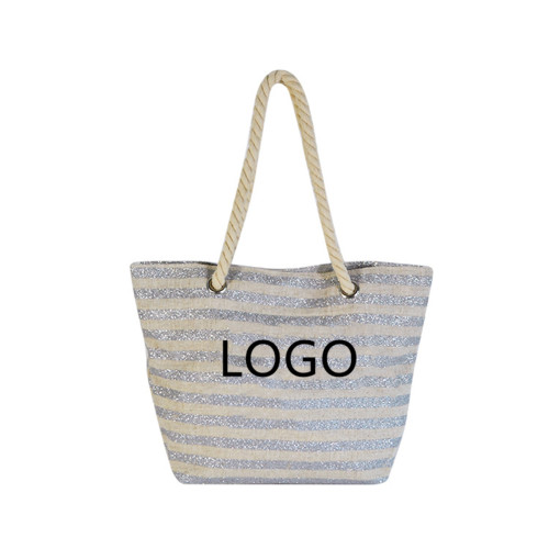 Polyester Canvas Shopping Tote Bag