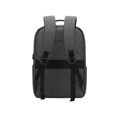 Durable Polyester Laptops Backpack with USB Charging Port