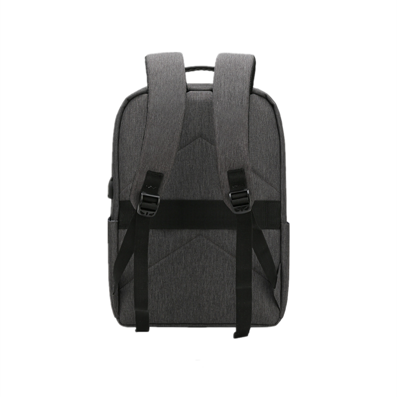 Durable Polyester Laptops Backpack with USB Charging Port