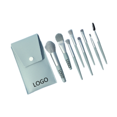 Makeup Brushes Set 8Pcs with Cortical Packaging