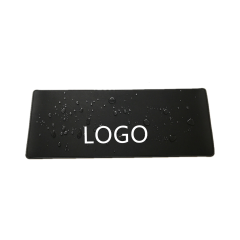 Large Gaming Mouse Pad with Stitched Edges