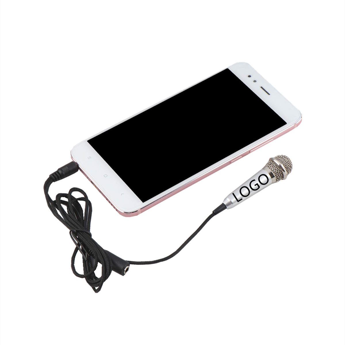 Mini Portable Vocal/Instrument Microphone for Mobile Phone