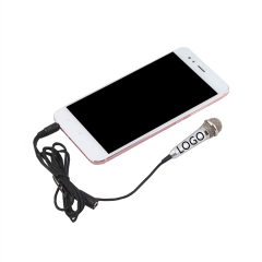 Mini Portable Vocal/Instrument Microphone for Mobile Phone
