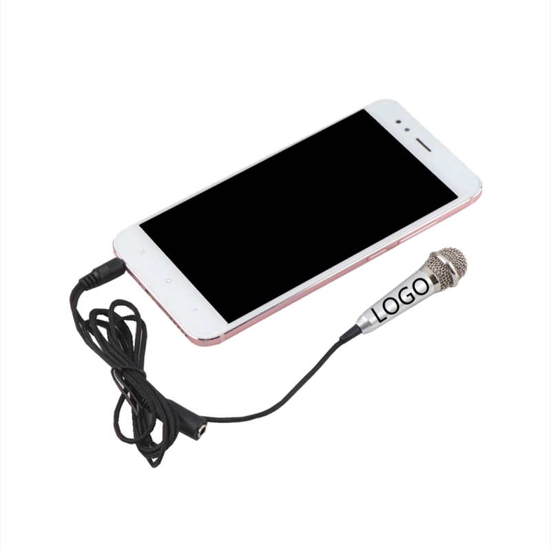 Mini Portable Vocal/Instrument Microphone for Mobile Phone