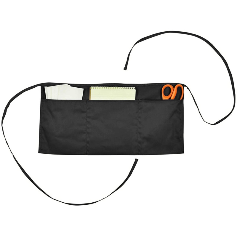 Waist Apron with 3 Pockets