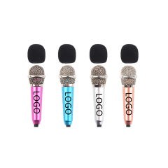 Mini Portable Vocal/Instrument Microphone for Mobile Phone
