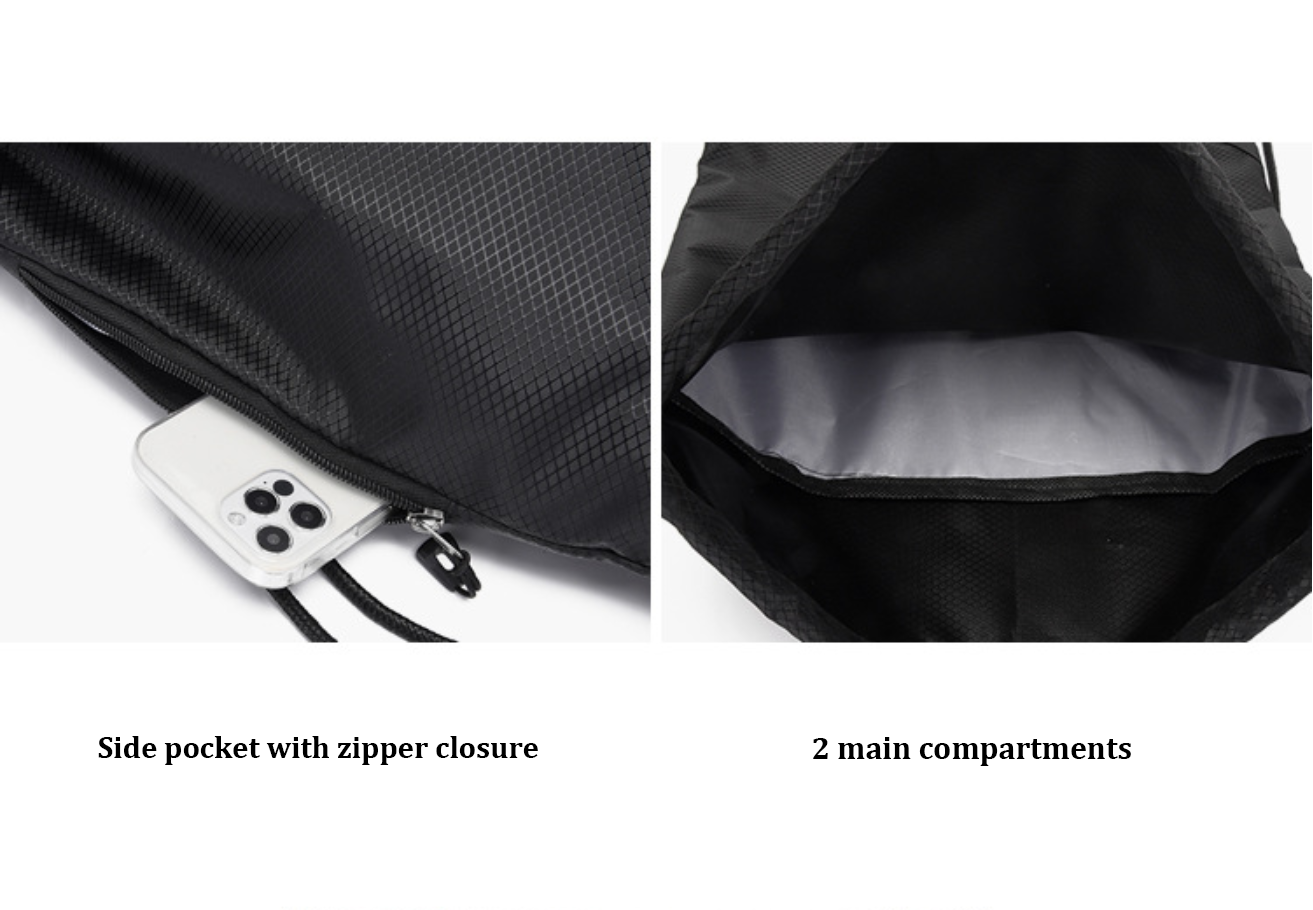Soccer/Basketball Drawstring Bag