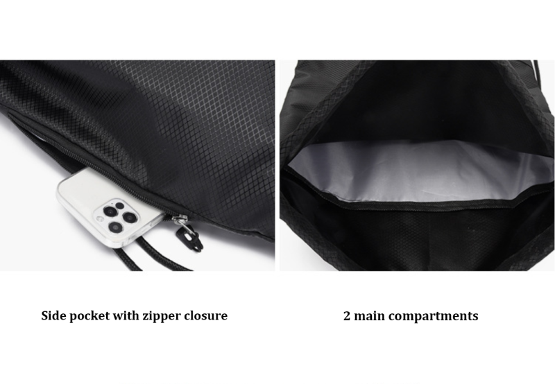 Soccer/Basketball Drawstring Bag