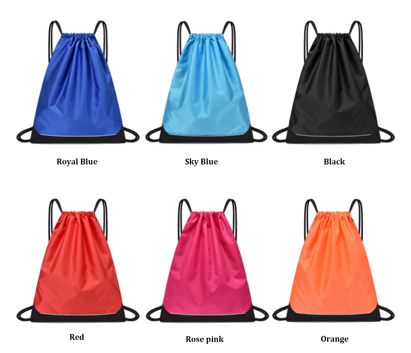Soccer/Basketball Drawstring Bag