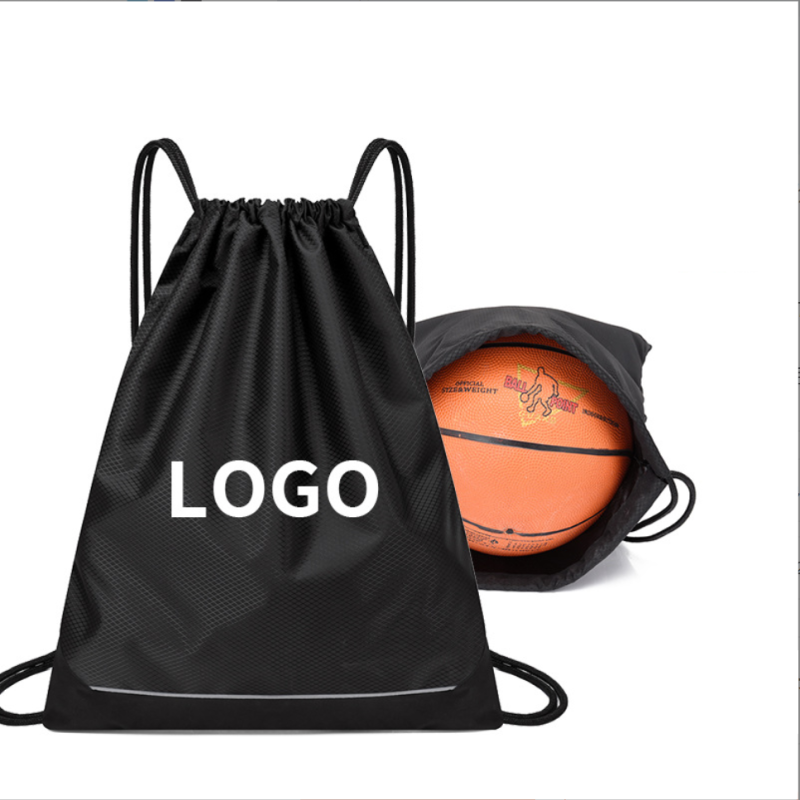 Soccer/Basketball Drawstring Bag