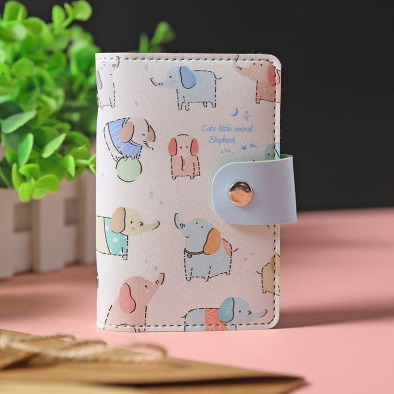 Credit Card Holder With 26 Card Slots