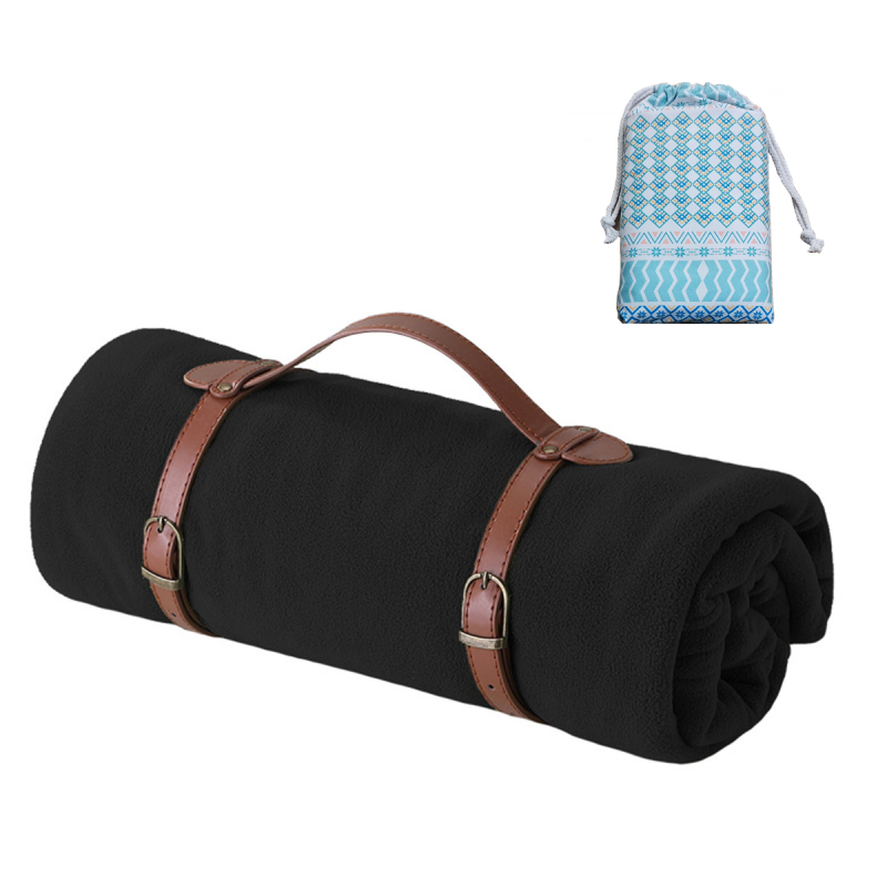 Polar Fleece Throw Blanket