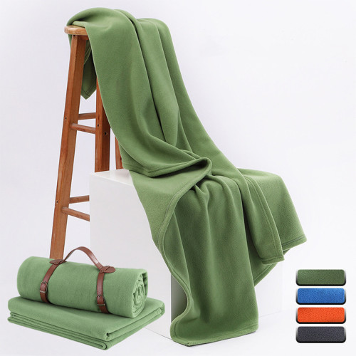 Polar Fleece Throw Blanket