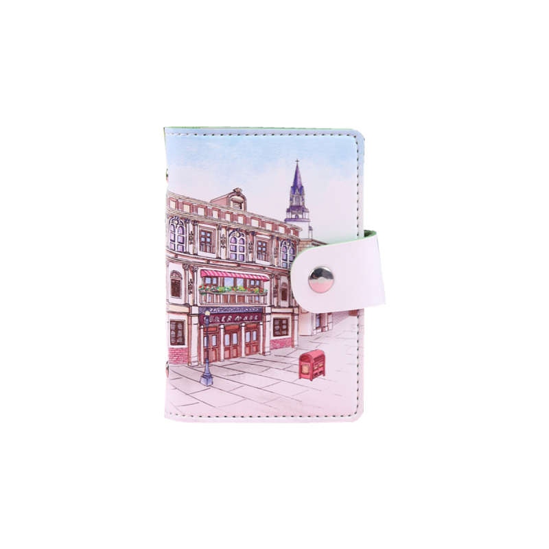Credit Card Holder With 26 Card Slots
