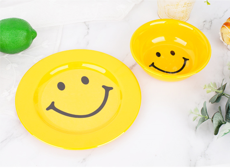 Melamine Bowl and Plate Set
