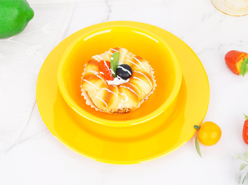 Melamine Bowl and Plate Set