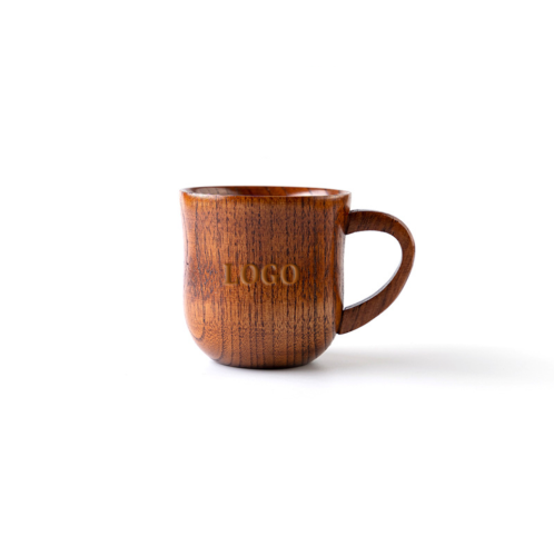 Wood Coffee Cup,Handmade Tea Mug