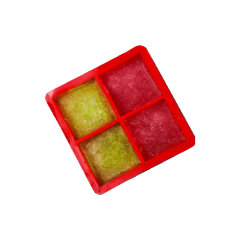 Large Square Ice Cube Mold For Cocktails