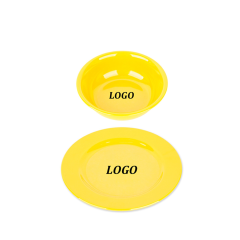 Melamine Bowl and Plate Set