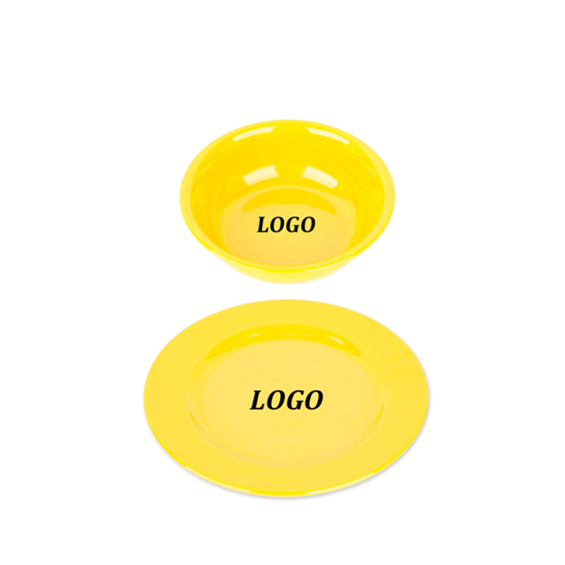 Melamine Bowl and Plate Set