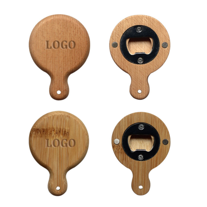 Pan Shaped Opener Fridge Magnet