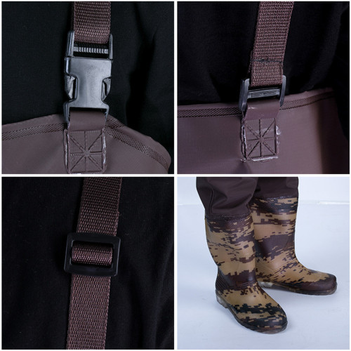 PVC Waterproof Fishing &amp; Hunting Waders