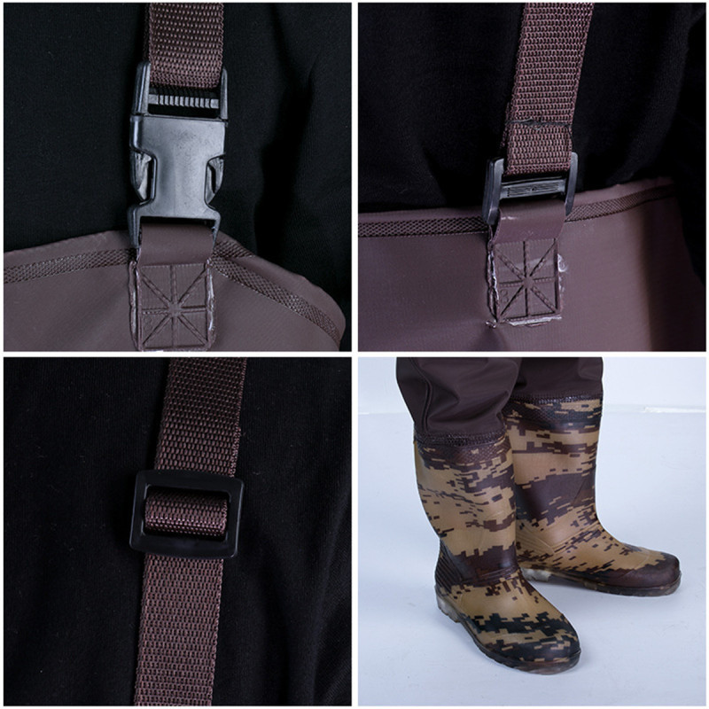 PVC Waterproof Fishing & Hunting Waders