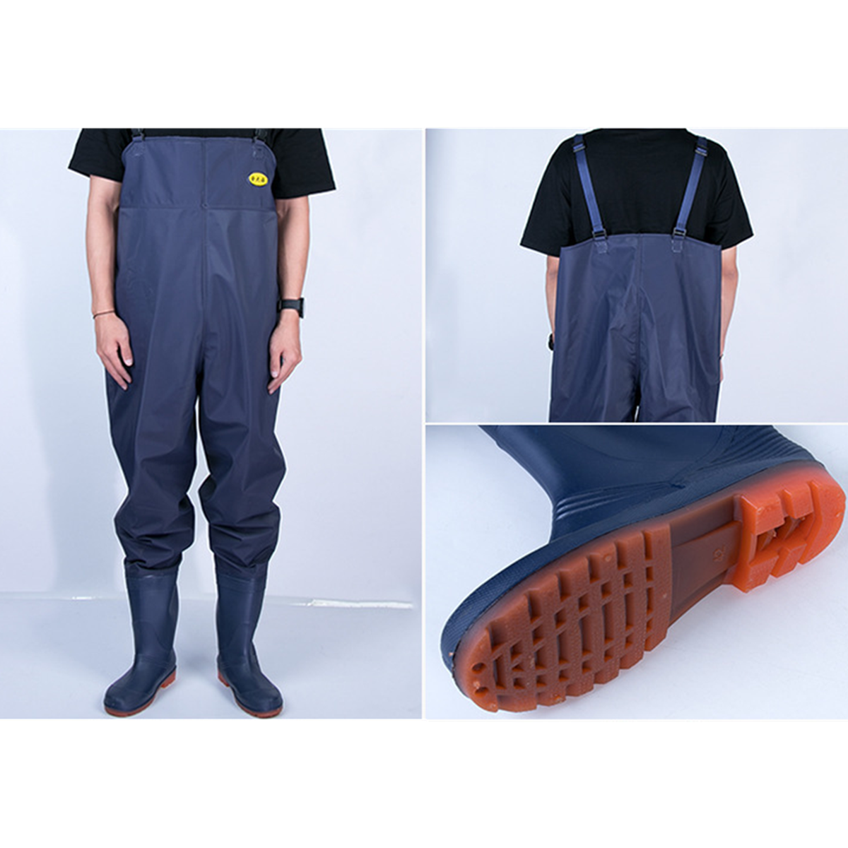 PVC Waterproof Fishing & Hunting Waders