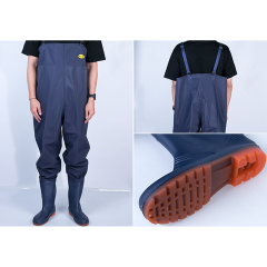 PVC Waterproof Fishing & Hunting Waders