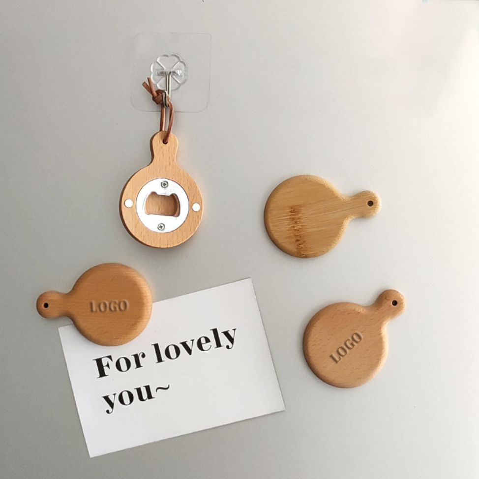 Pan Shaped Opener Fridge Magnet