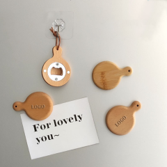 Pan Shaped Opener Fridge Magnet