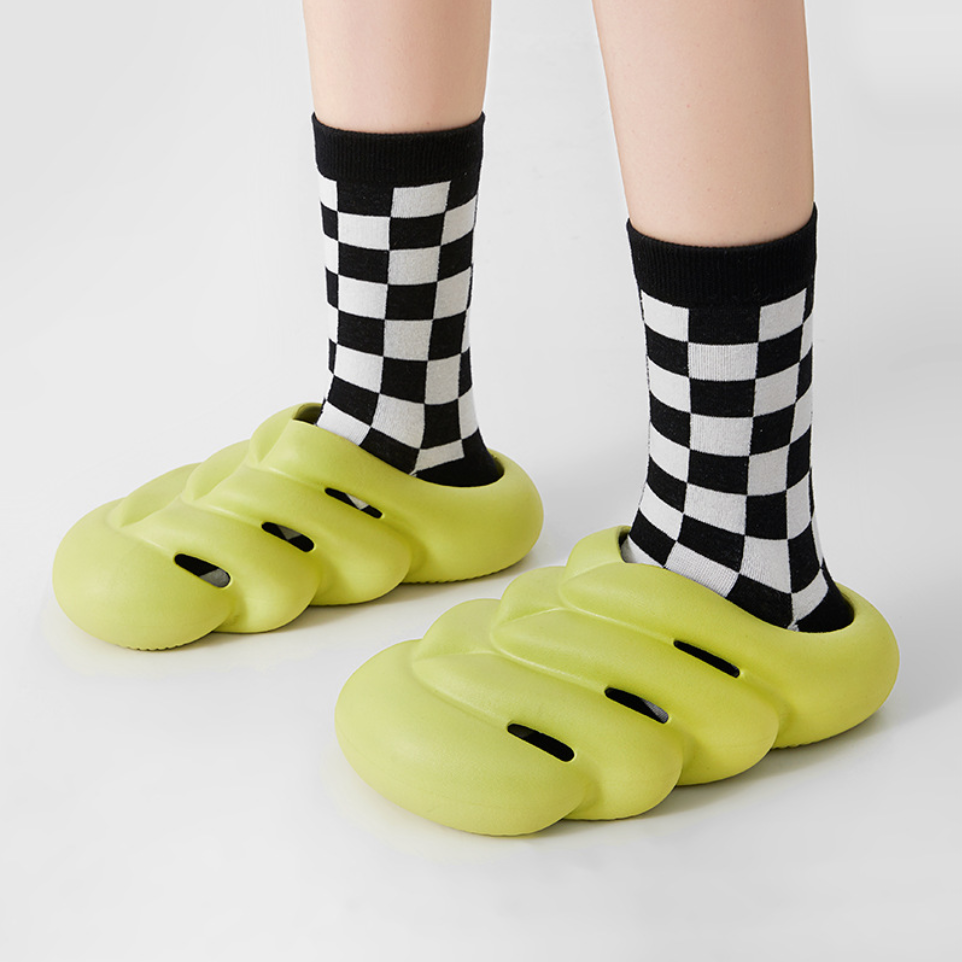 Skeleton Funky Slipper