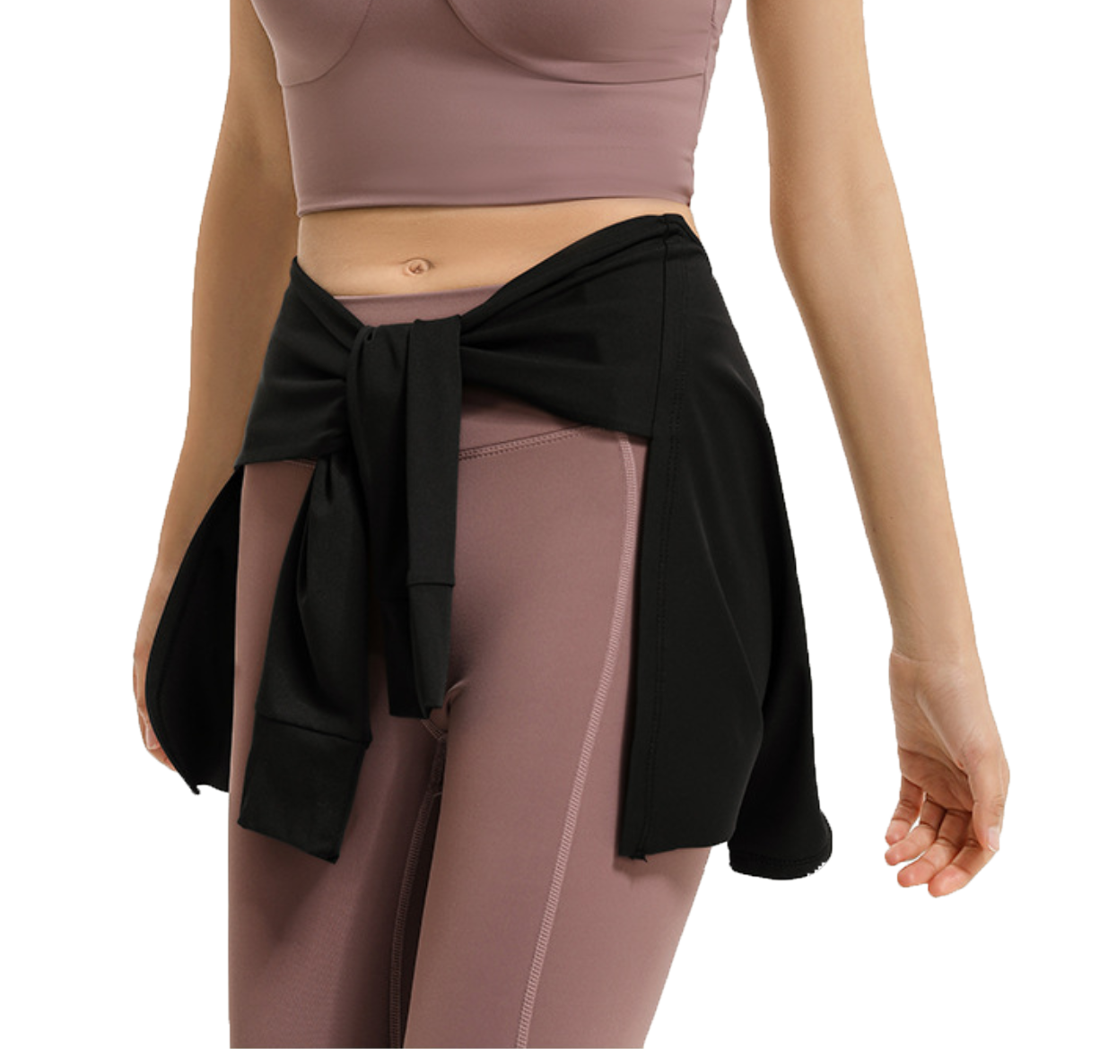 Yoga Tennis Tie Up Skirts