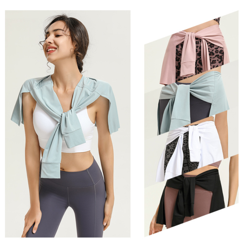 Yoga Tennis Tie Up Skirts