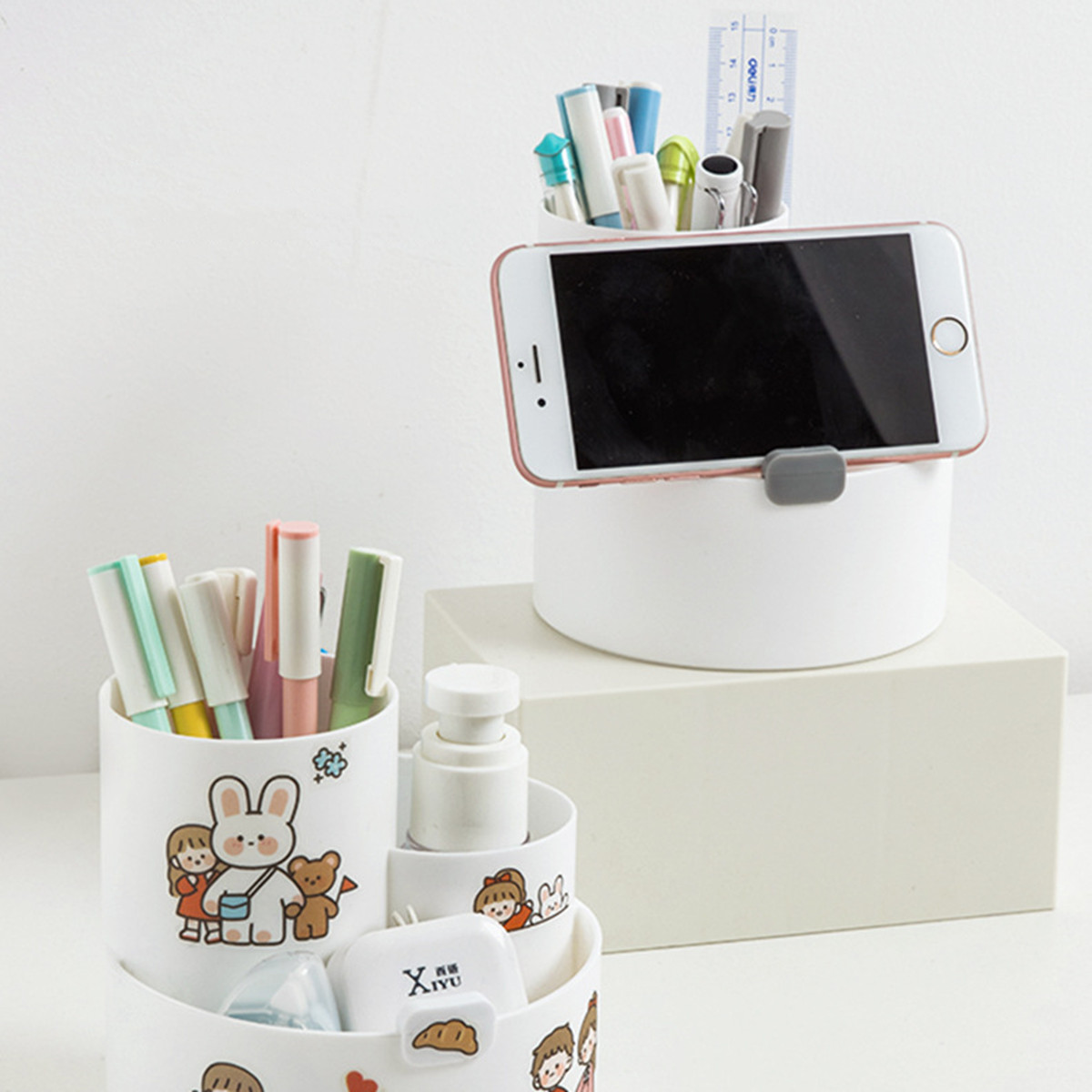 Desk Supplies Organizer Holder