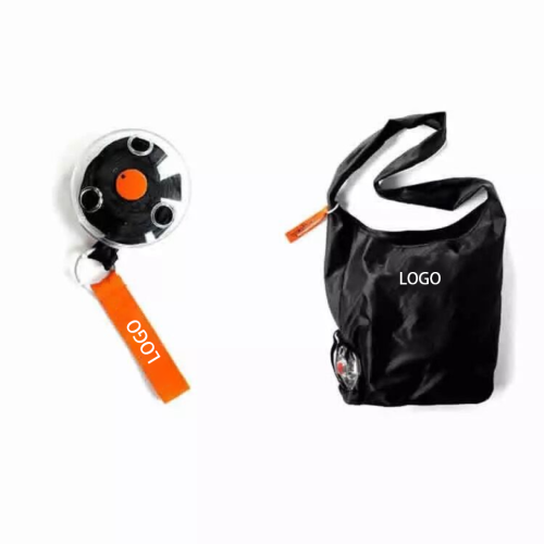 Shopping Bag/Grocery Tote Roll Up In Small Case