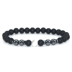 Classic Fashion Stone Beaded Anklet