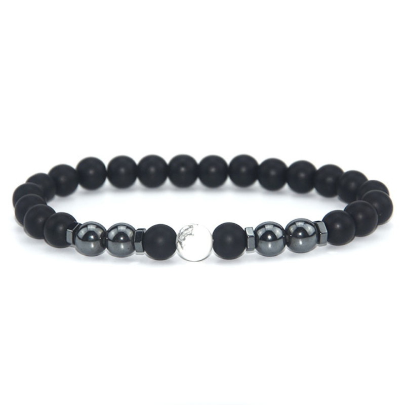 Classic Fashion Stone Beaded Anklet