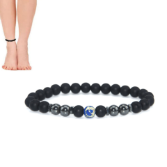 Classic Fashion Stone Beaded Anklet
