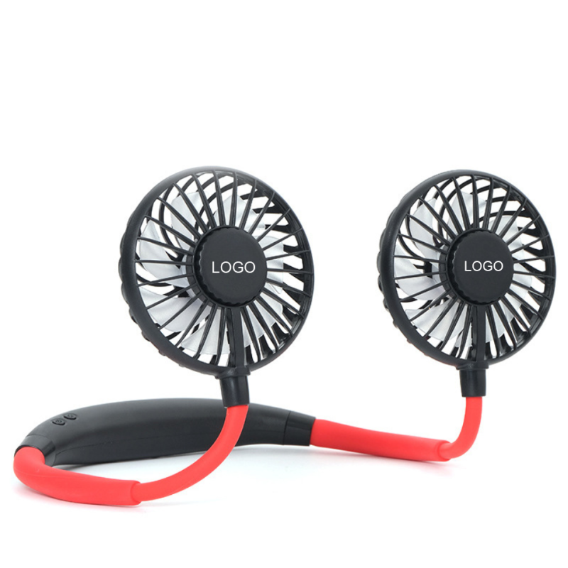 Hand Free Hanging Neck Portable Fan