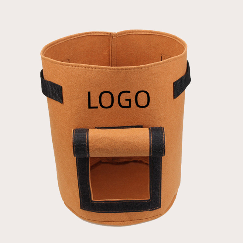 10 Gallon Felt Potatoes Growing Containers with Handles