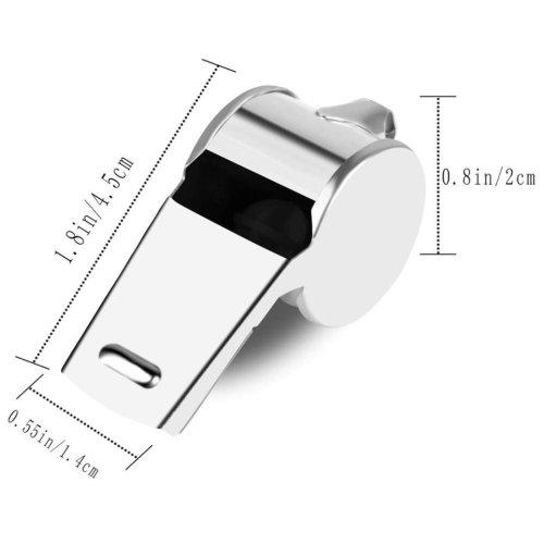 Stainless Steel Whistle