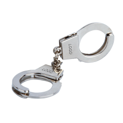 Handcuffs Metal Keychain