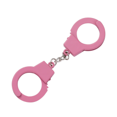 Handcuffs Metal Keychain