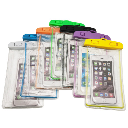 Transparent PVC Waterproof Phone Case