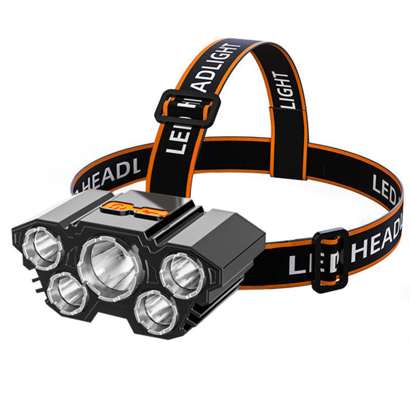 High-Performance Head Light For Outdoors